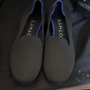 Rothy’s women’s loafers brand new never worn black size 6.